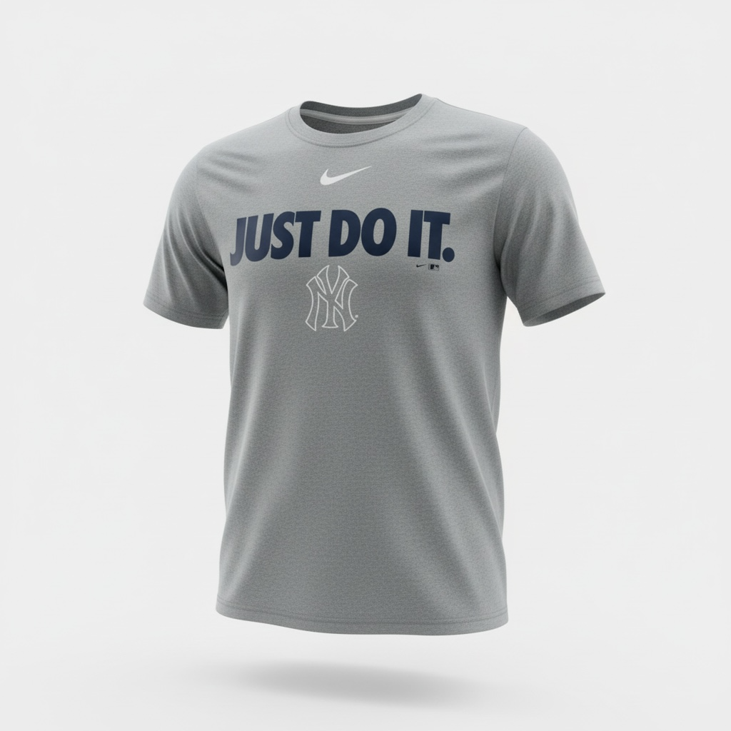 Nike New York Yankees Just Do It T-Shirt