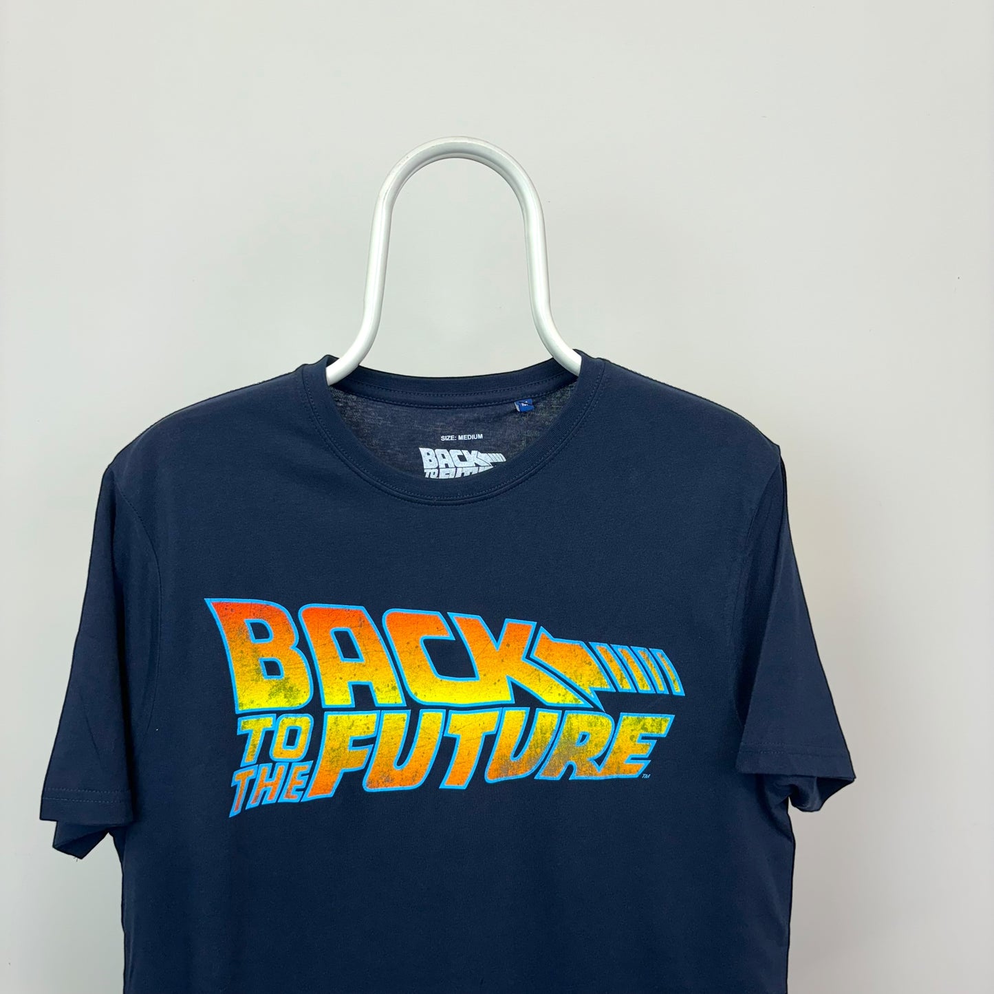 OFM Back to the Future Graphic Print T-Shirt