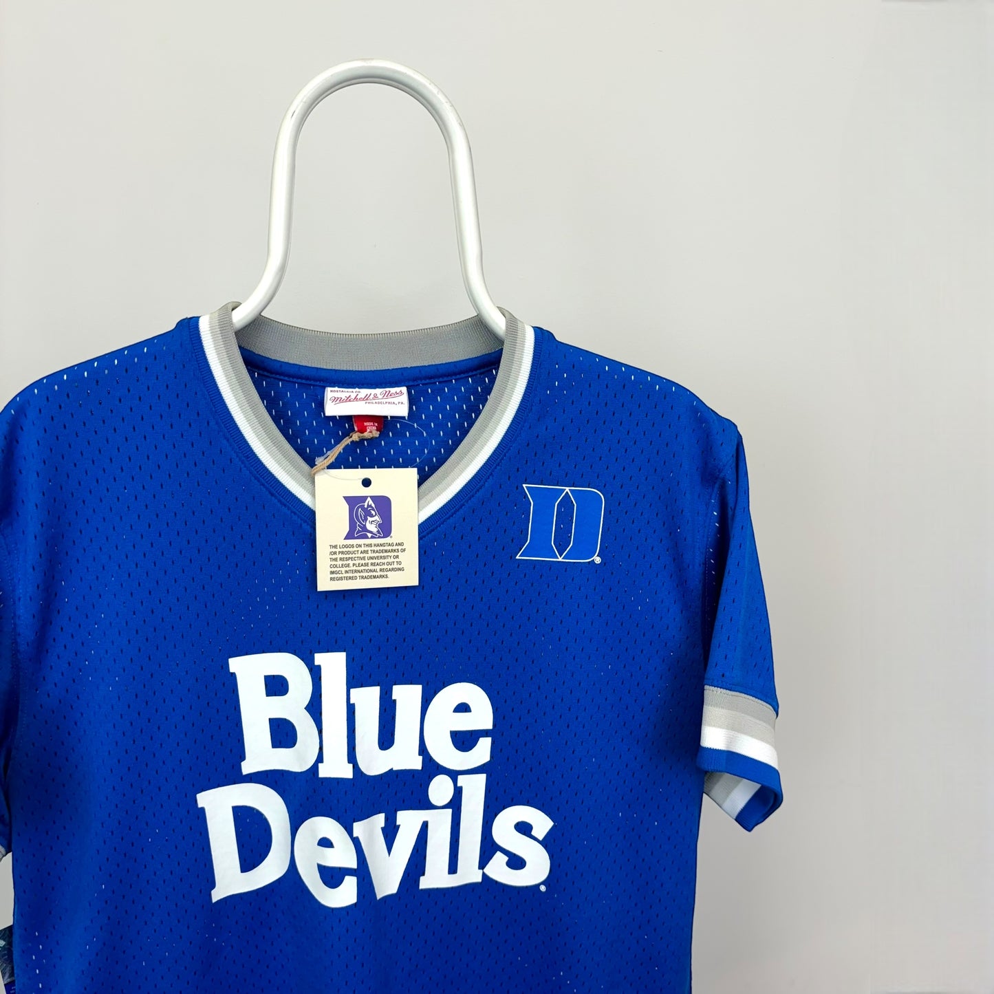 Mitchell & Ness Duke Blue Devils Mesh Jersey