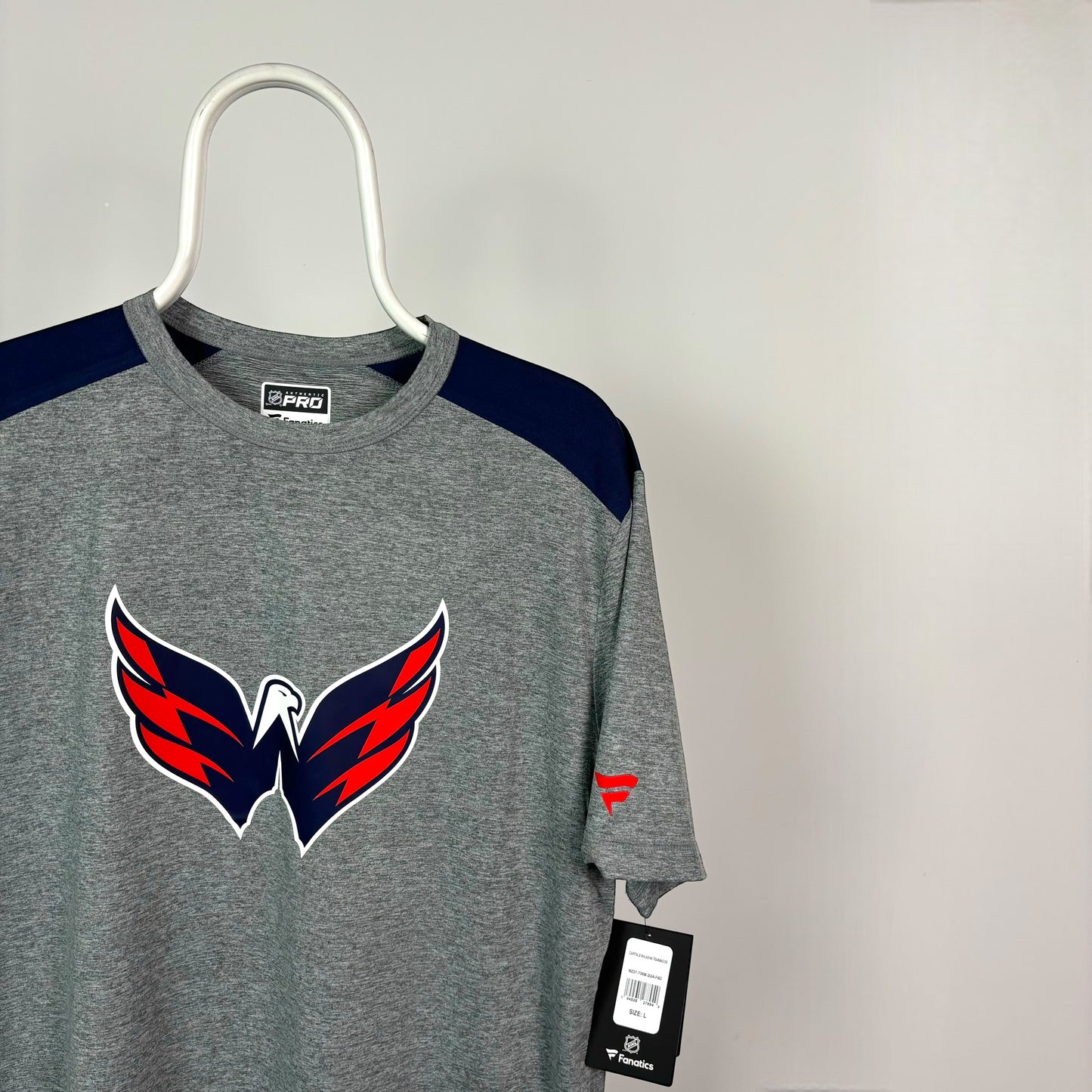 Fanatics Authentic Pro Washington Capitals T-Shirt