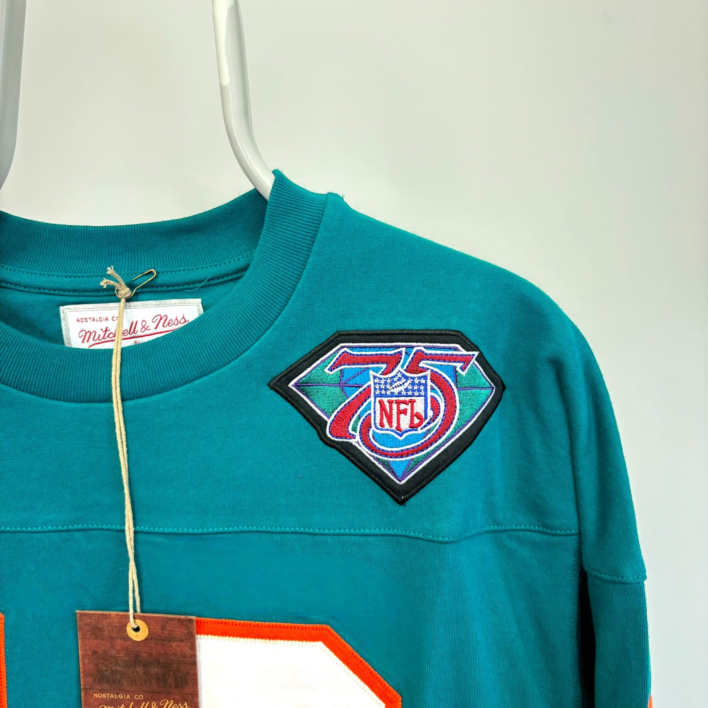 Mitchell & Ness Throwback Miami Dolphins Marino Sweatshirt