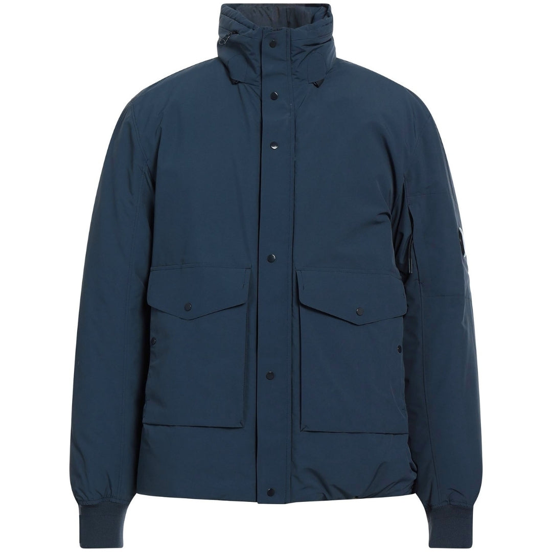 C.P. Company Micro M Recycled Down Total Eclipse Coat