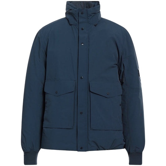 C.P. Company Micro M Recycled Down Total Eclipse Coat