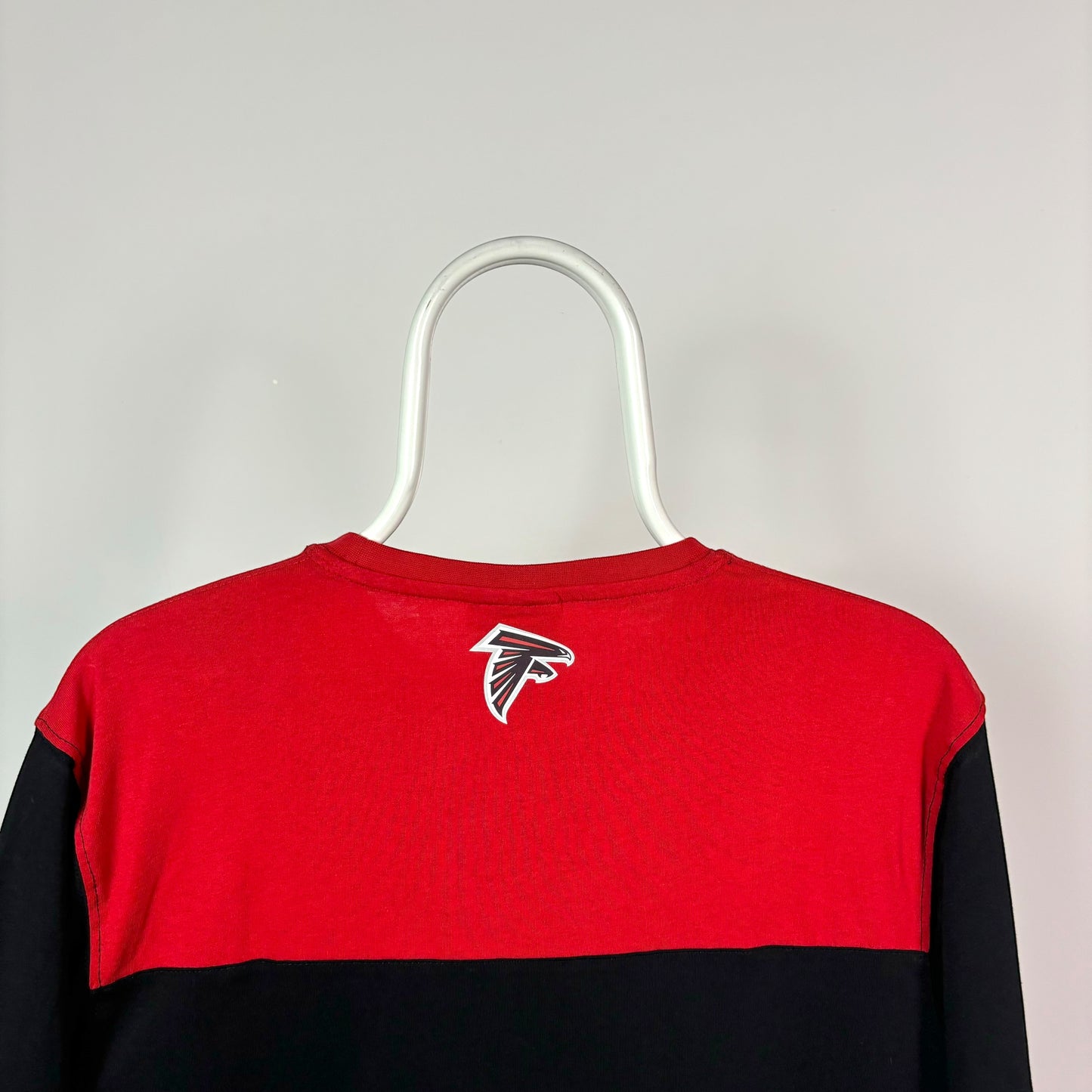 Fanatics Atlanta Falcons Panelled Long Sleeve T-Shirt