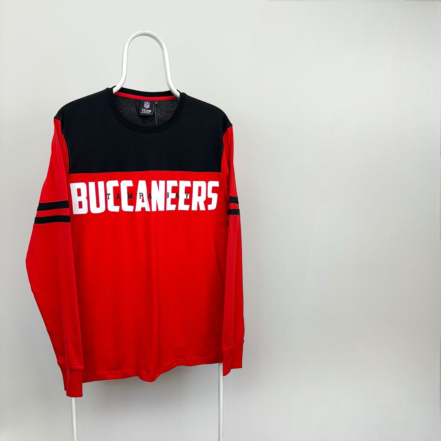 Fanatics Tampa Bay Buccaneers Panelled Long Sleeve T-Shirt