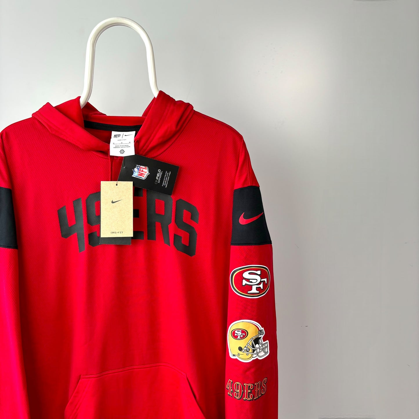 Nike NFL San Francisco 49ers Graphic Print Hoodie