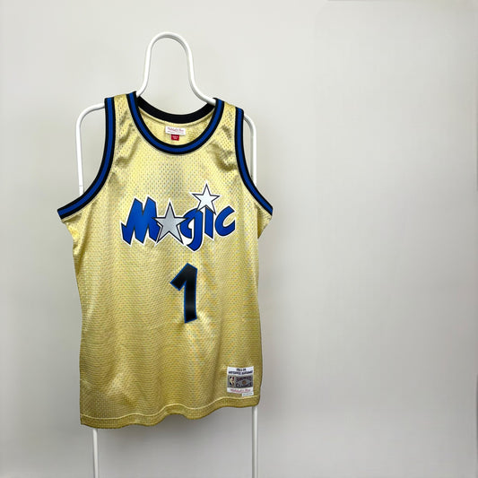 Mitchell & Ness Swingman Orlando Magic "Hardaway" Gold Jersey