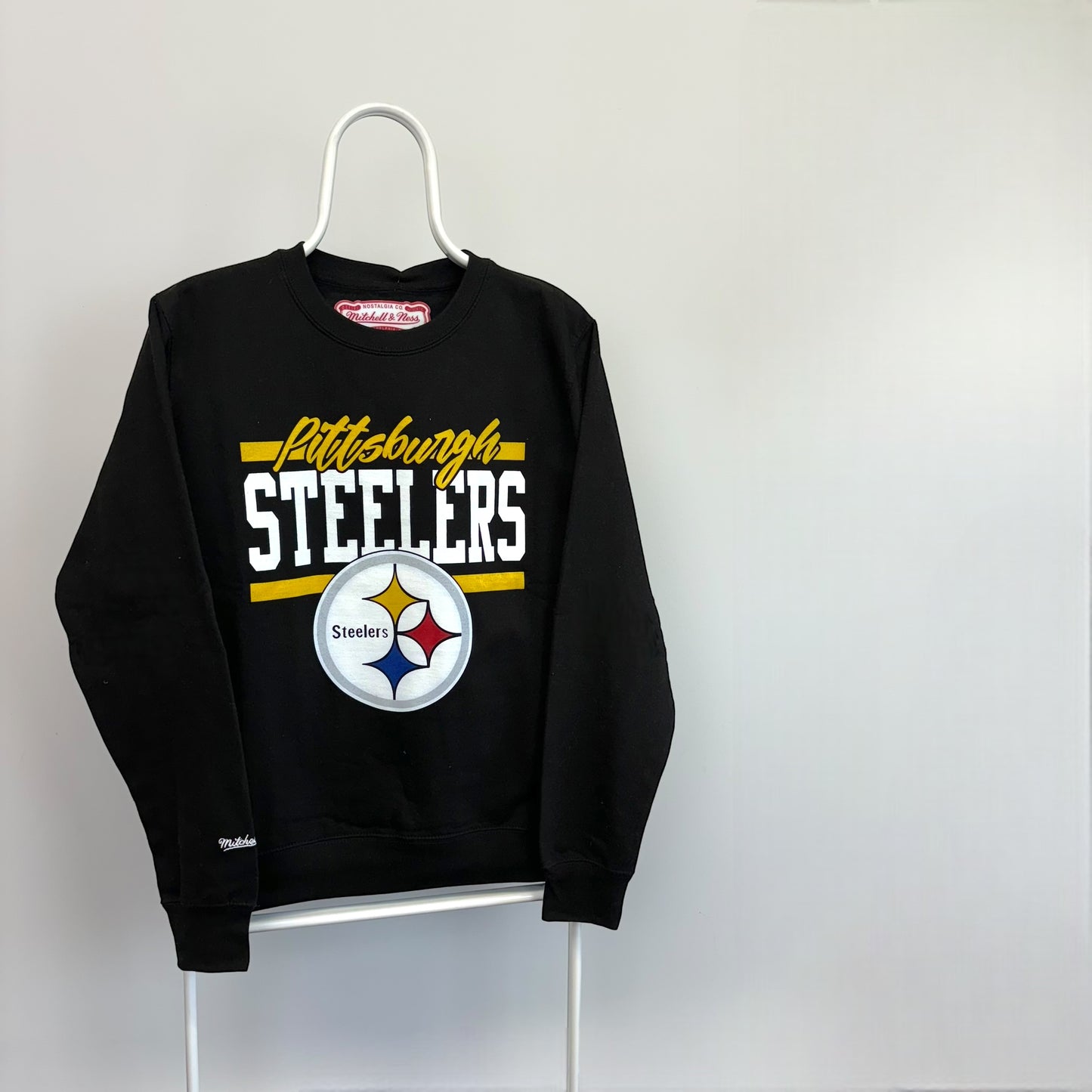 Mitchell & Ness Pittsburgh Steelers Graphic Sweatshirt