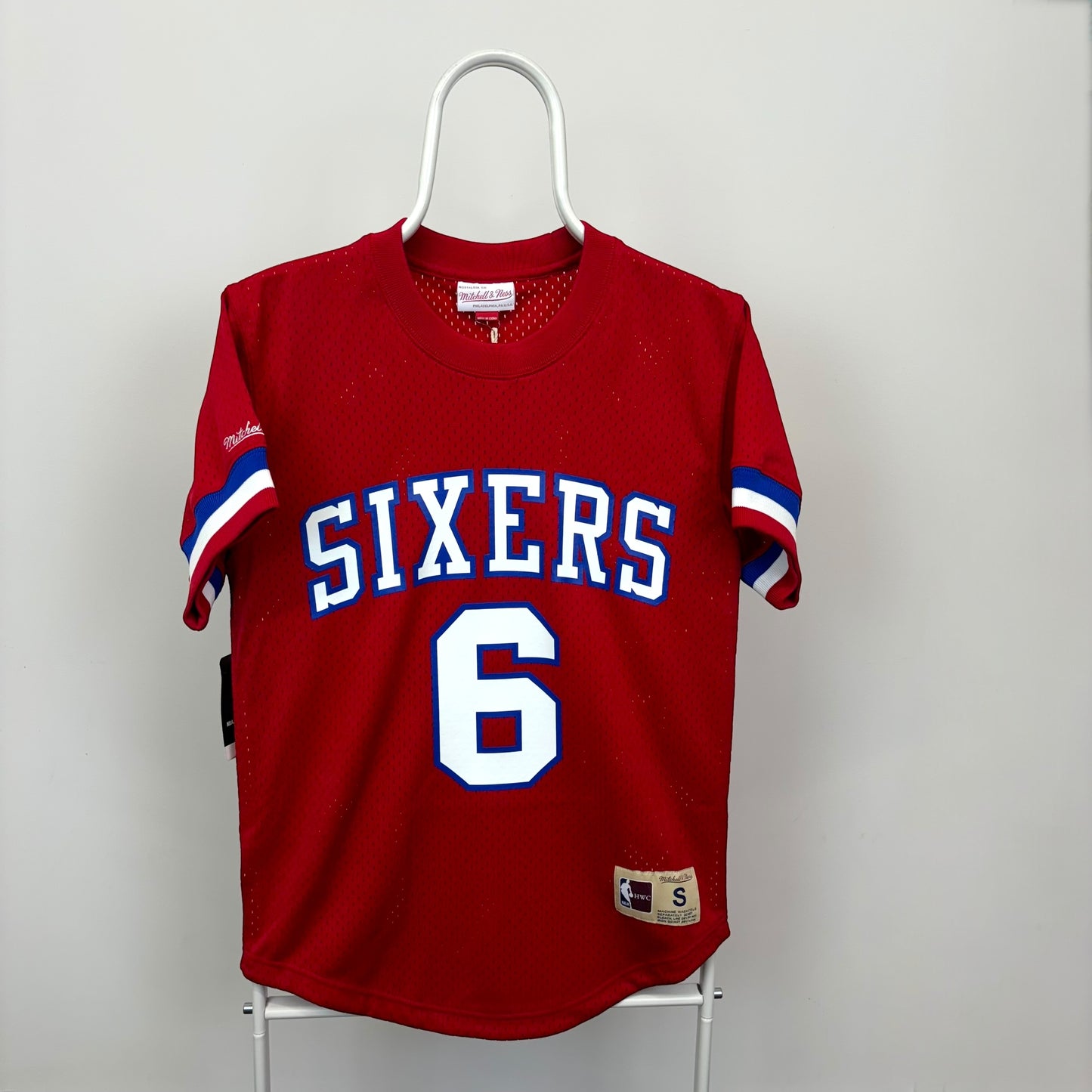 Mitchell & Ness Philadelphia 76ers Mesh Jersey