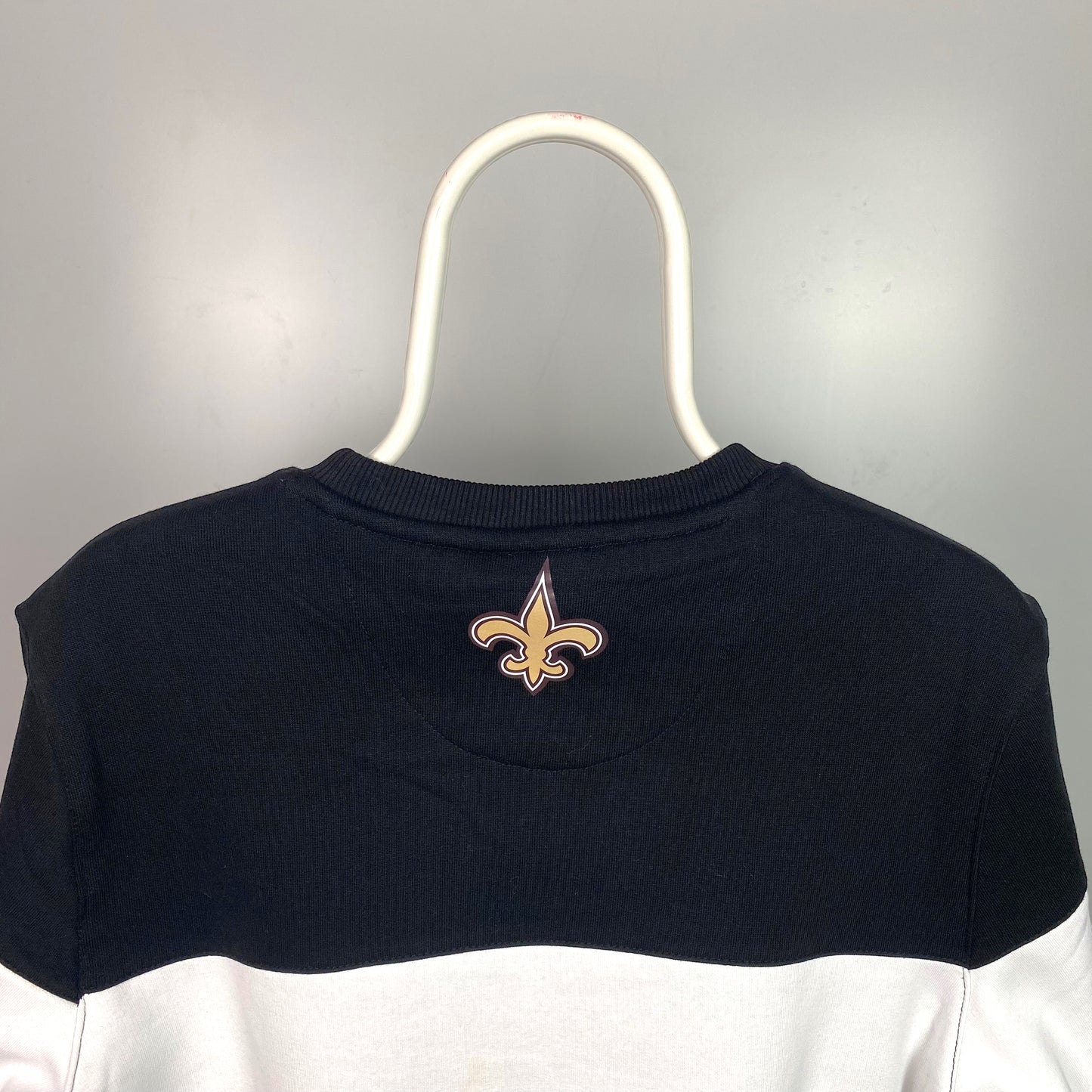 USA Deadstock New Orleans Saints Panel Sweatshirt [M]