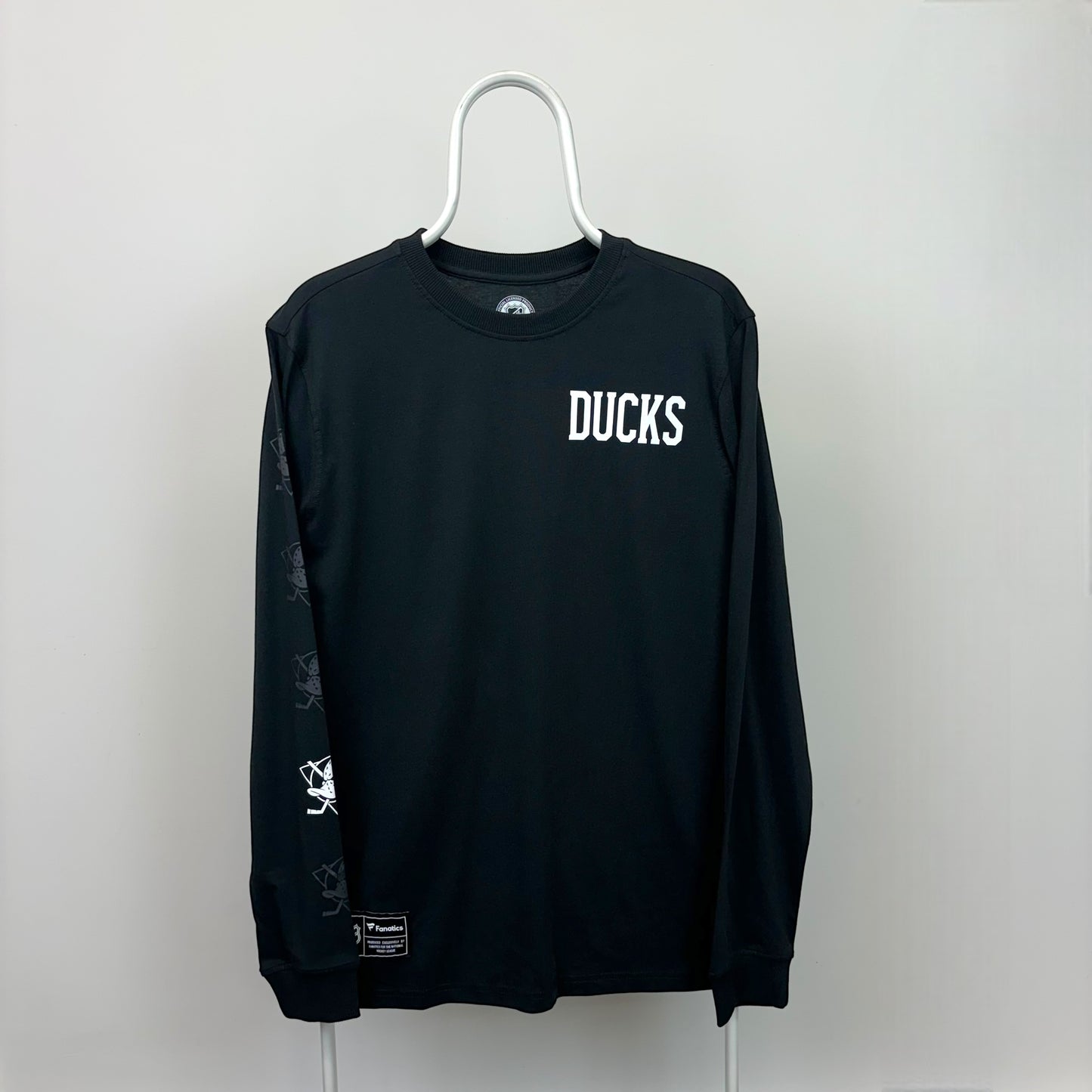 Fanatics Anaheim Ducks Icon Long Sleeve T-Shirt