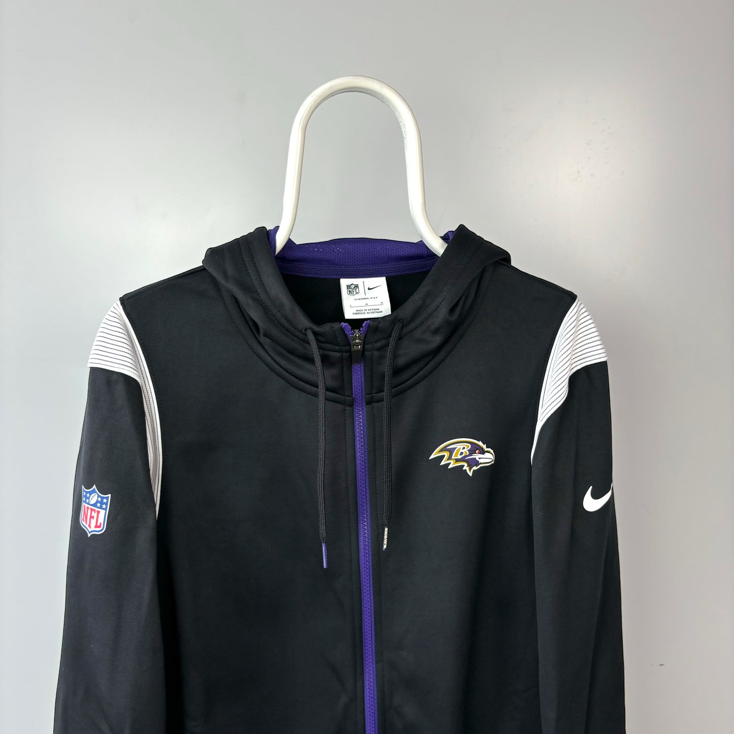 Nike Therma-Fit NFL Baltimore Ravens Hoodie