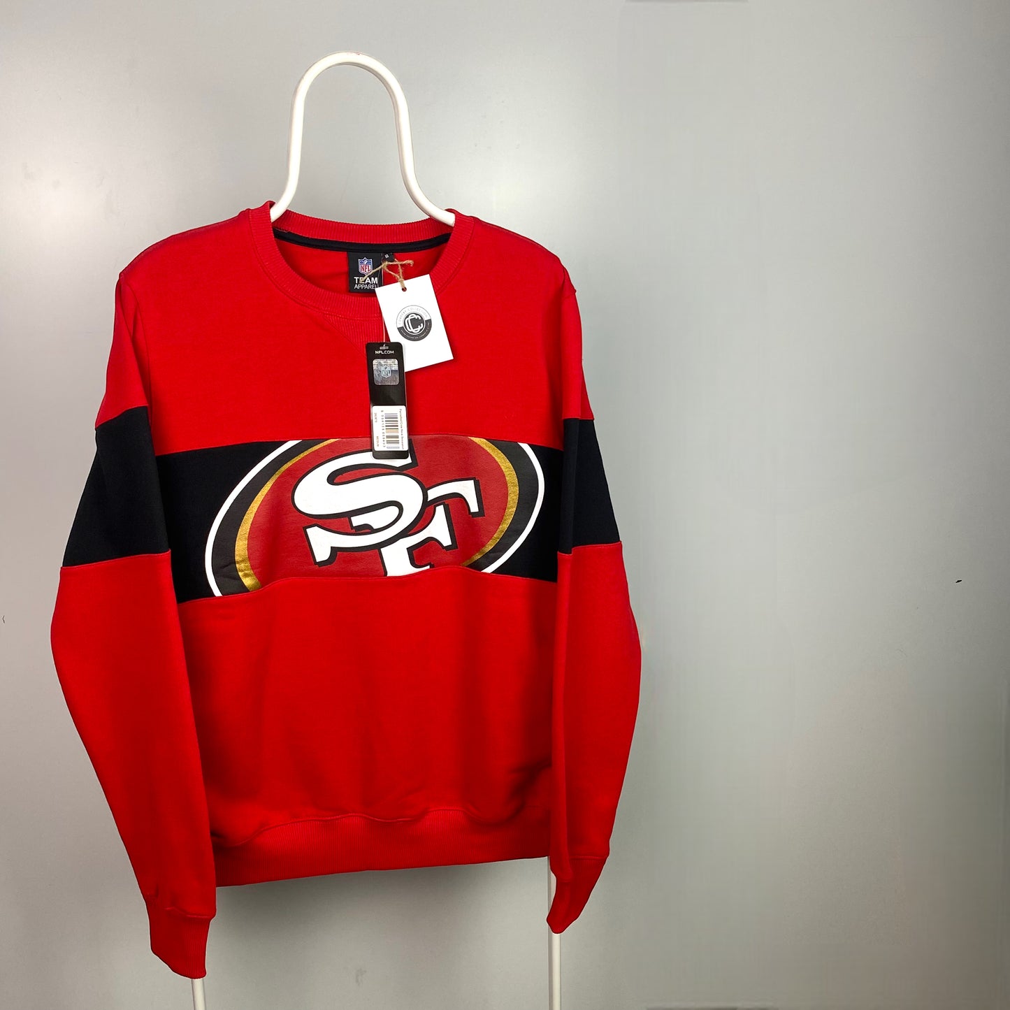 USA Deadstock San Francisco 49ers Panel Sweatshirt [M]