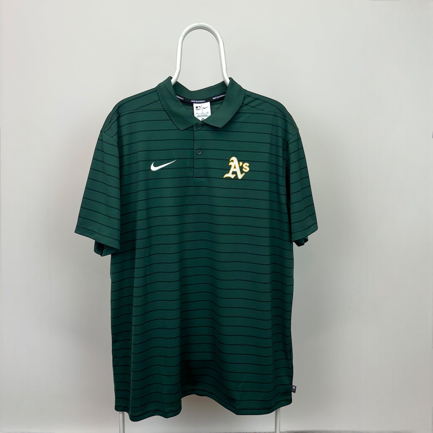 Nike Dri-Fit Oakland A's City Connect Polo