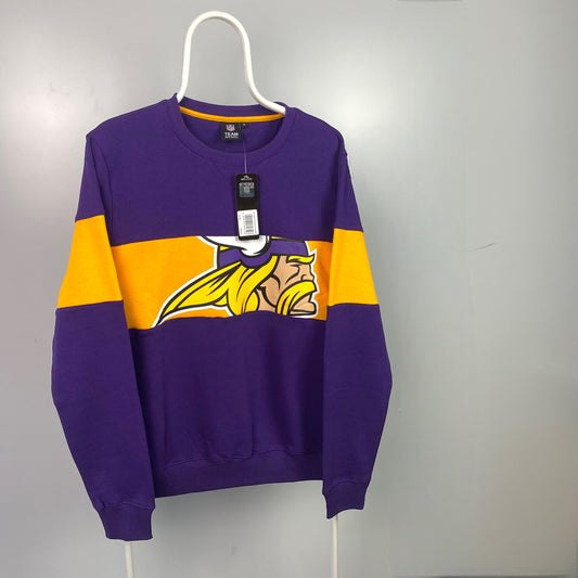 USA Deadstock Minnesota Vikings Panel Sweatshirt [M]