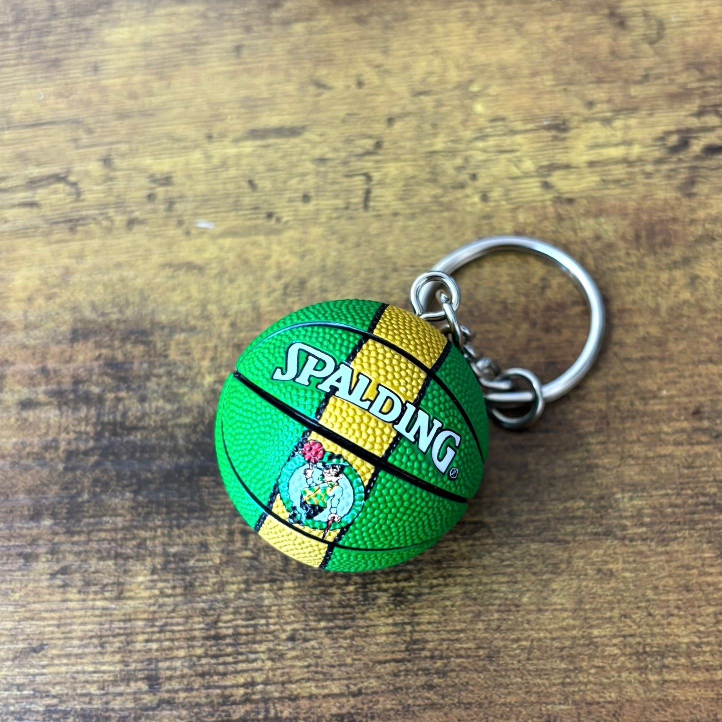 Mini Basketball Keychains