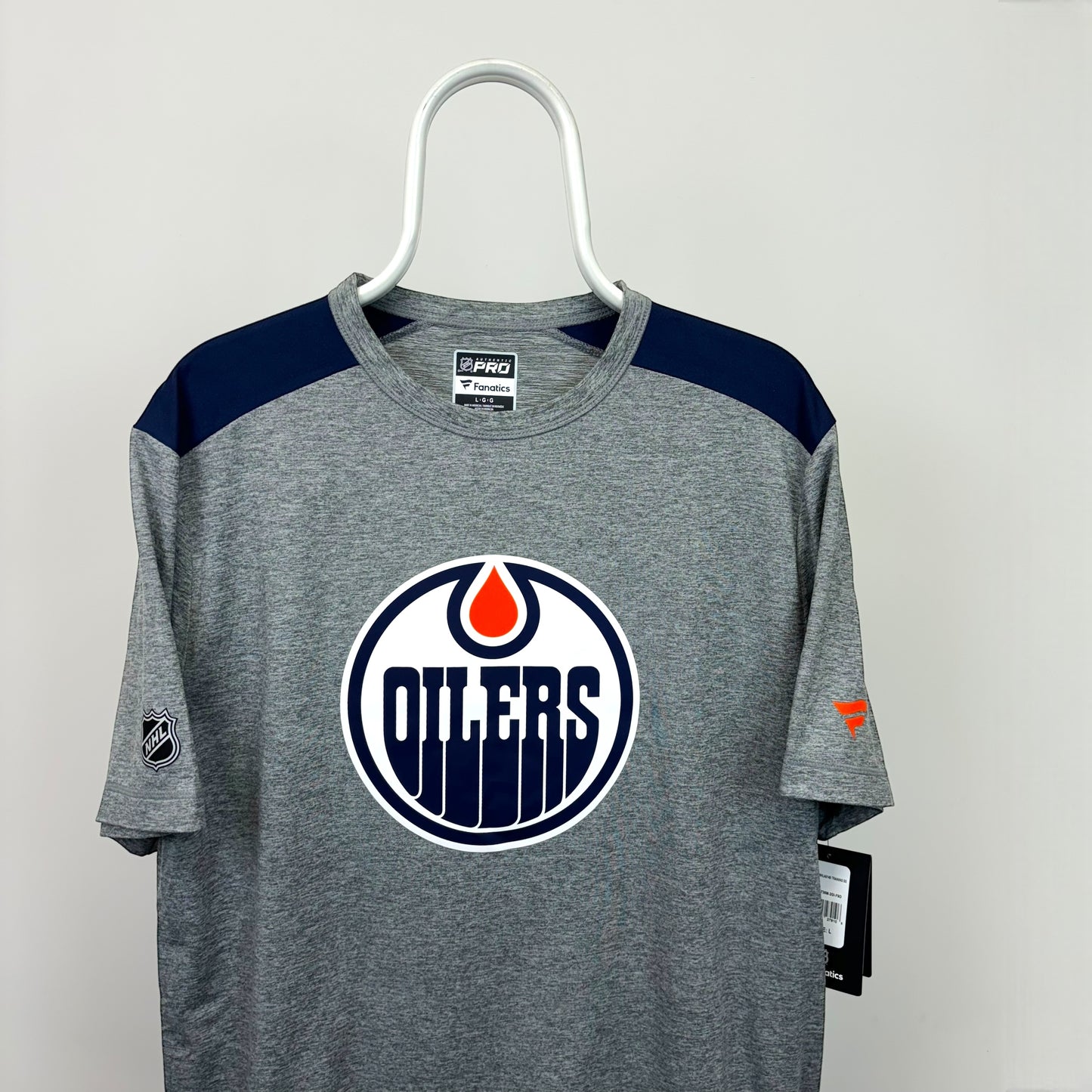 Fanatics Authentic Pro Edmonton Oilers T-Shirt