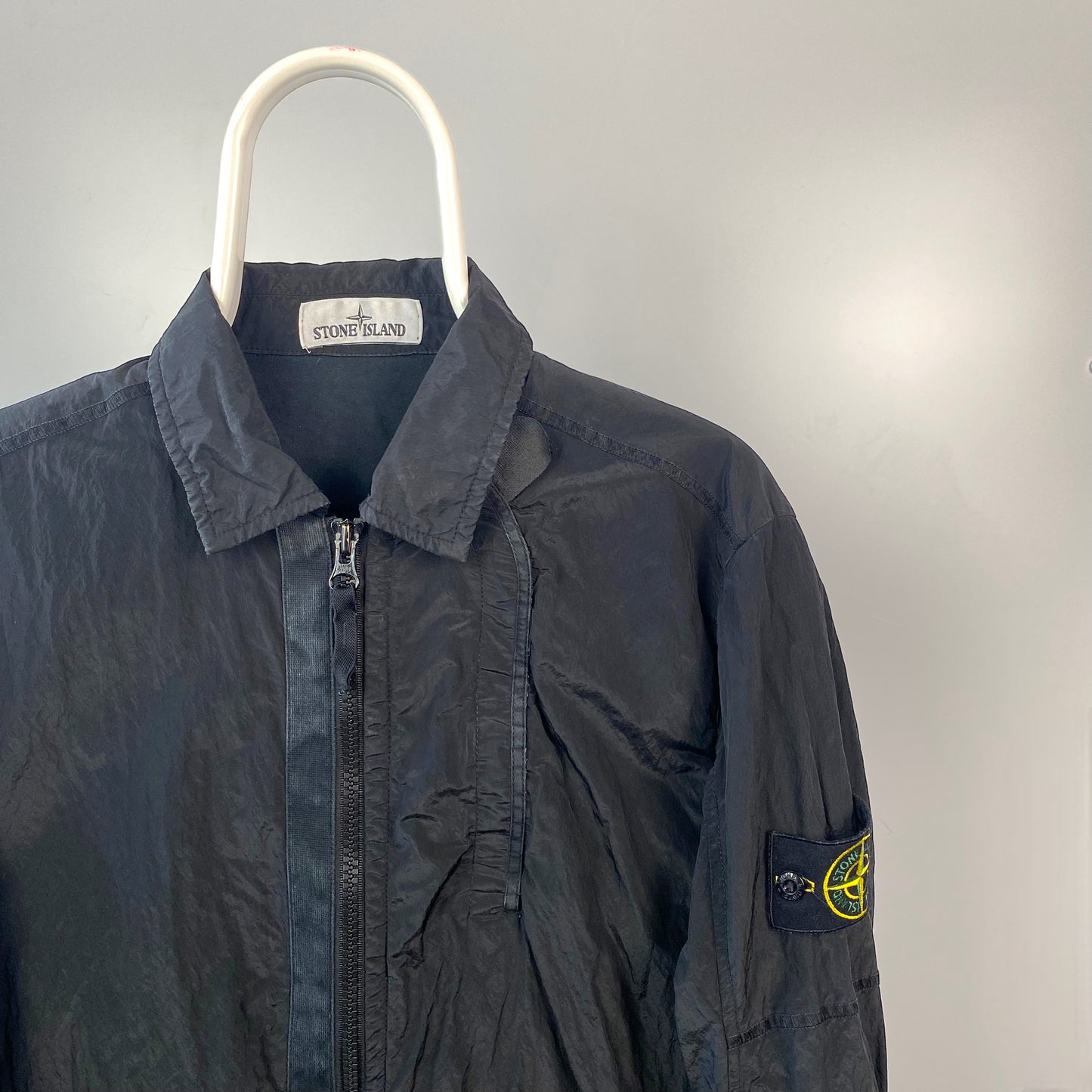 Stone Island Nylon Metal Shimmer Overshirt [M]