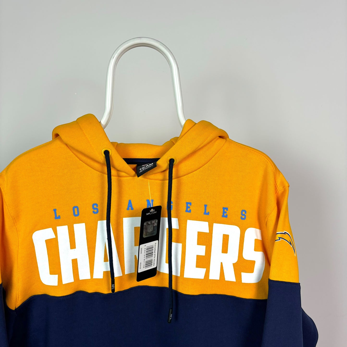 Fanatics Los Angeles Chargers Panel Hoodie