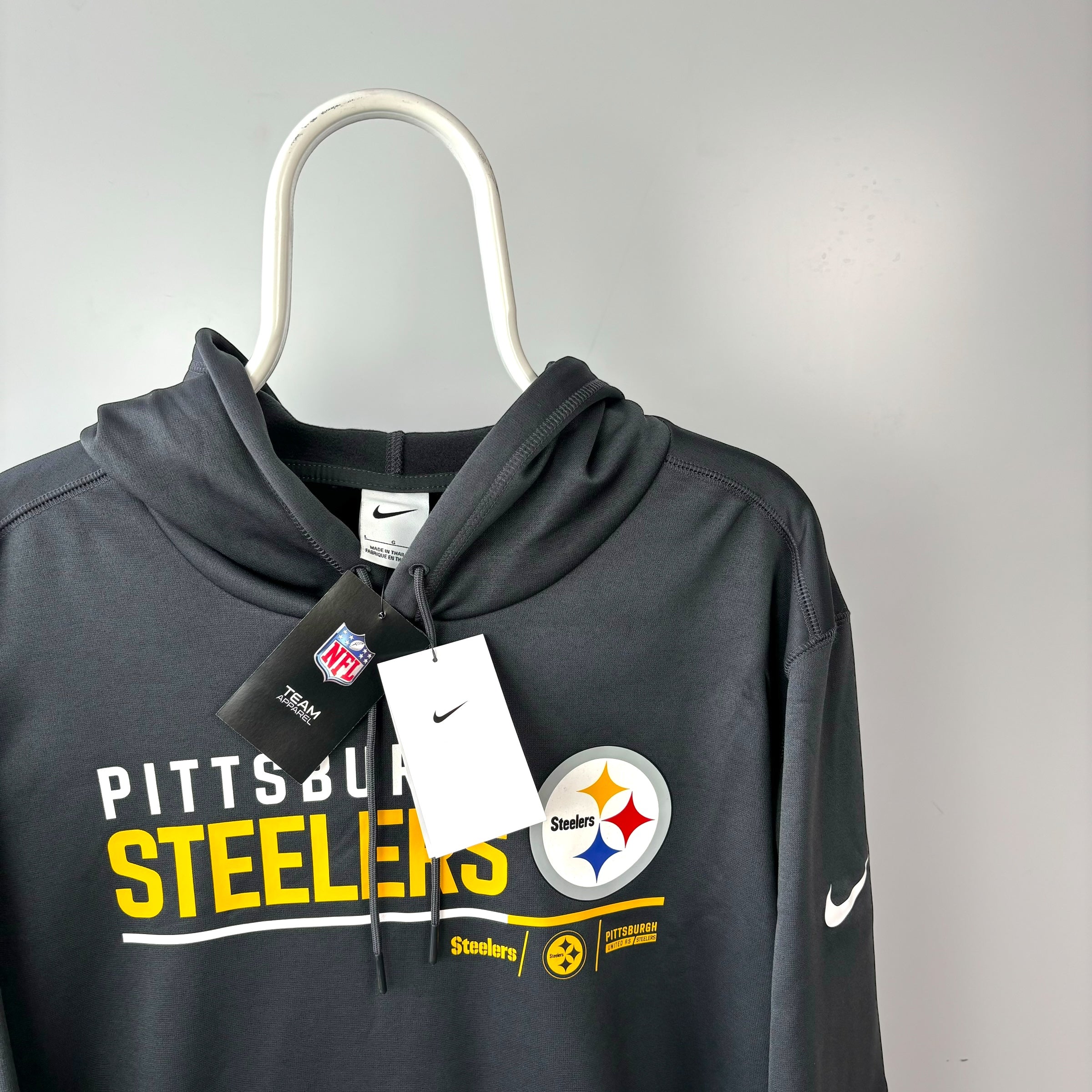 nike steelers hoodie