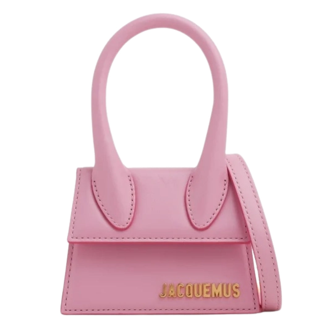 Jacquemus Le Chiquito Light Pink Mini Bag - Style Centre Wholesale