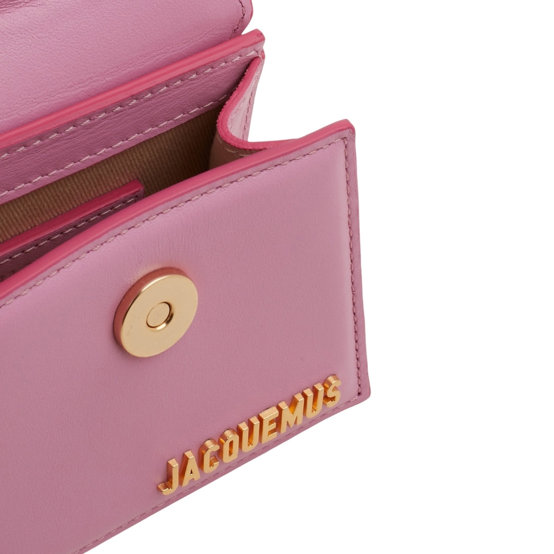 Jacquemus Le Chiquito Light Pink Mini Bag - Style Centre Wholesale