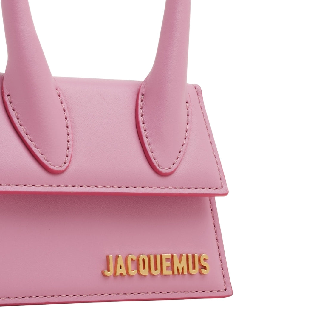 Jacquemus Le Chiquito Light Pink Mini Bag - Style Centre Wholesale