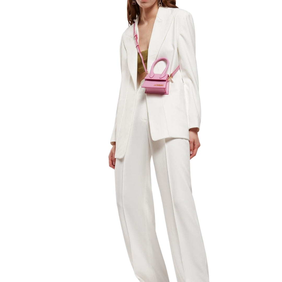 Jacquemus Le Chiquito Light Pink Mini Bag - Style Centre Wholesale