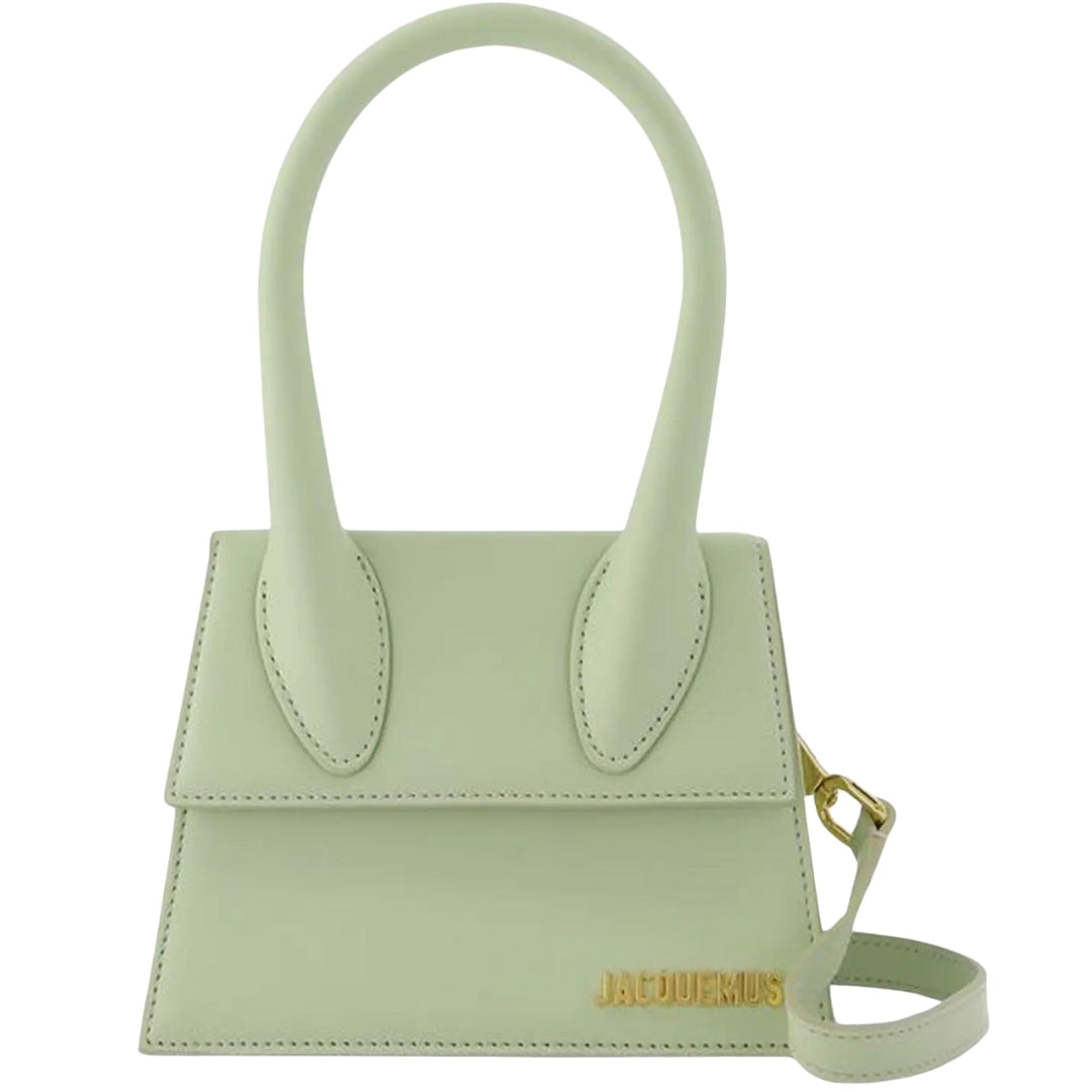 Jacquemus Le Chiquito Moyen Light Green Bag - Style Centre Wholesale