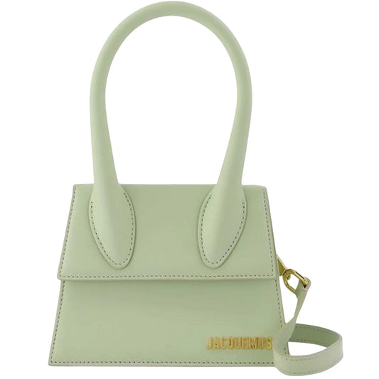 Jacquemus Le Chiquito Moyen Sage Bag