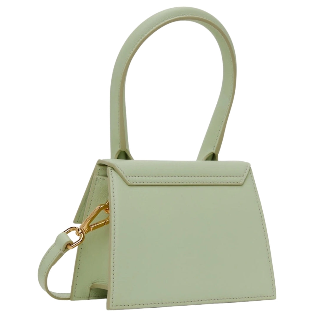 Jacquemus Le Chiquito Moyen Light Green Bag - Style Centre Wholesale