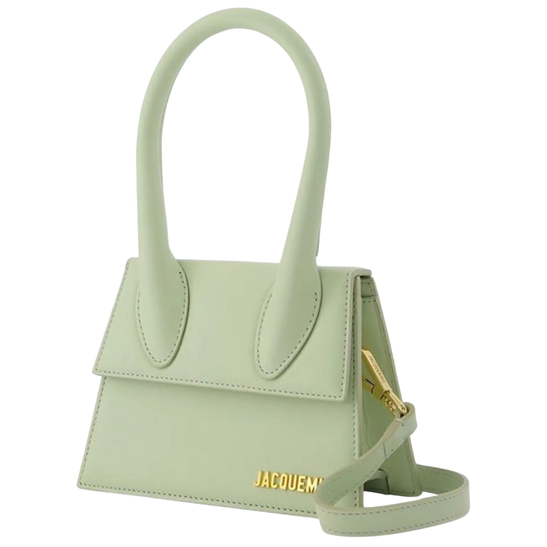 Jacquemus Le Chiquito Moyen Light Green Bag - Style Centre Wholesale