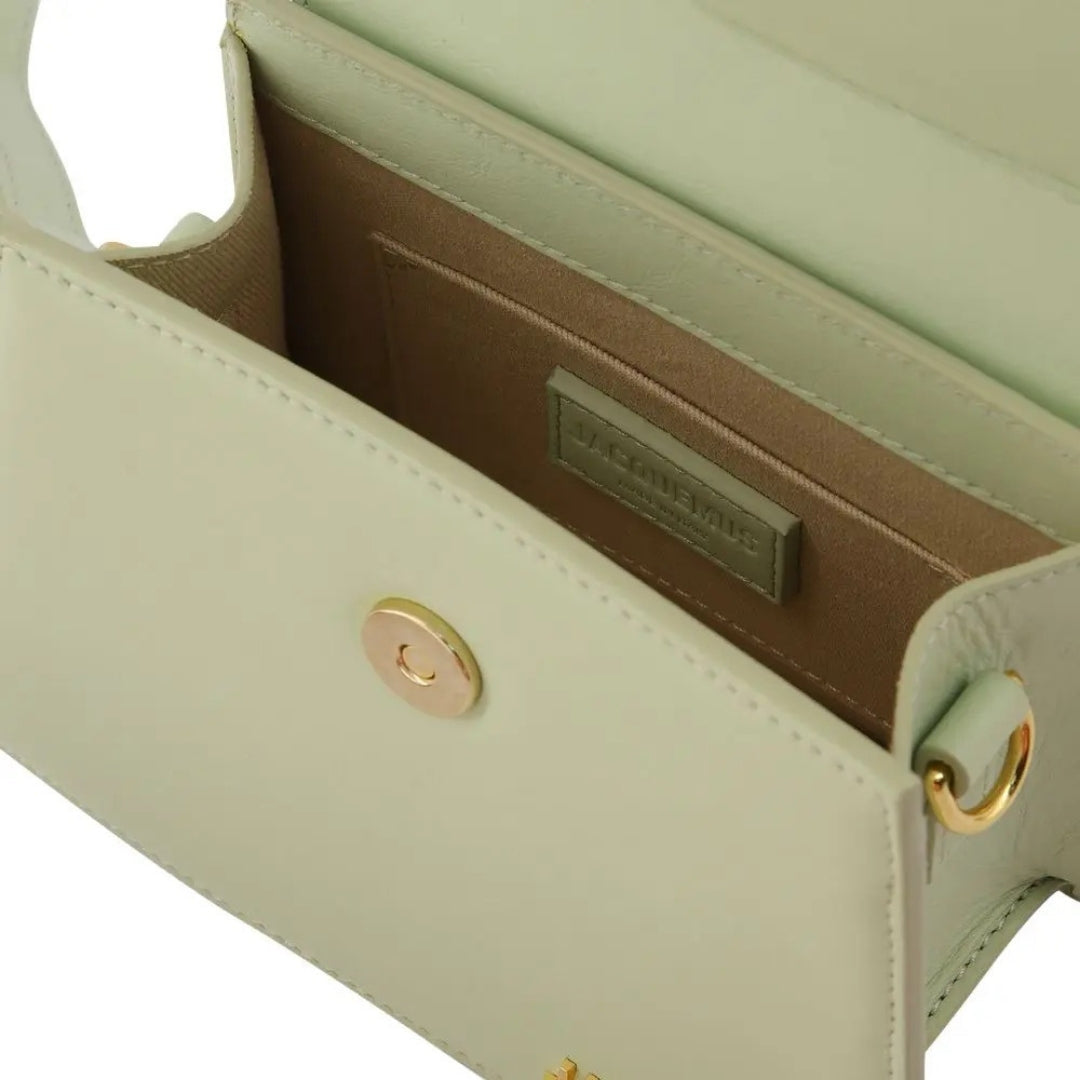 Jacquemus Le Chiquito Moyen Light Green Bag - Style Centre Wholesale