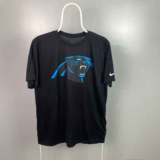 Nike Dri-Fit Carolina Panthers Graphic Print T-Shirt [L]