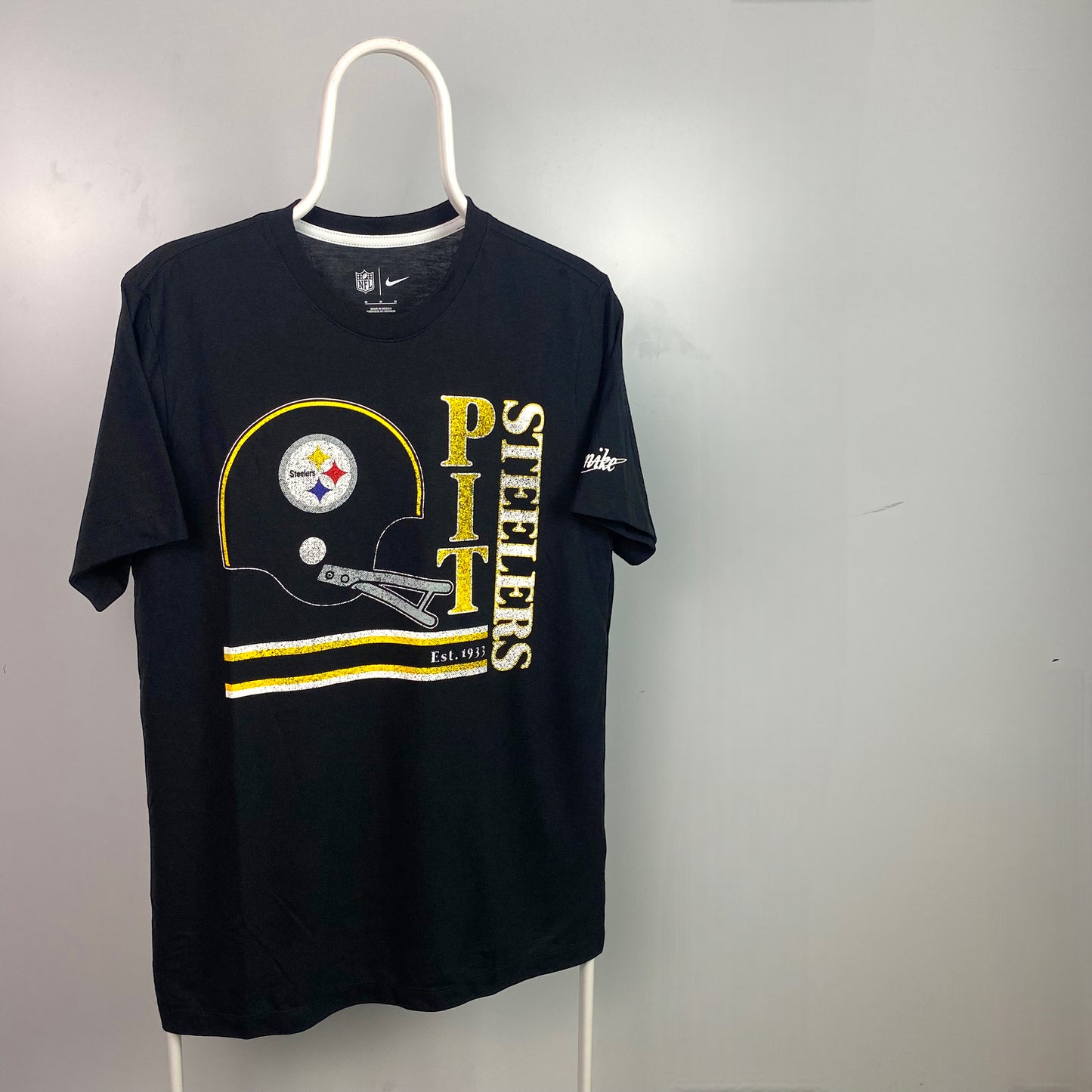 Nike Pittsburgh Steelers Graphic Print T-Shirt [M]