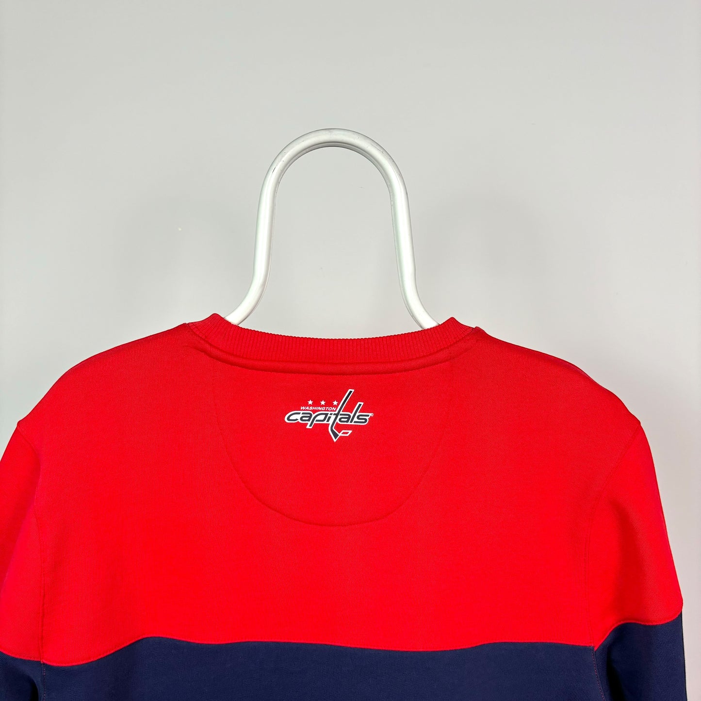 Fanatics Washington Capitals Panel Sweatshirt