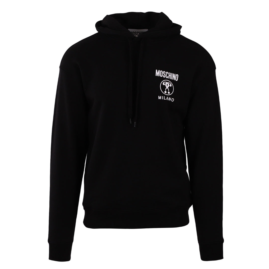 Moschino Double Question Mark Hoodie