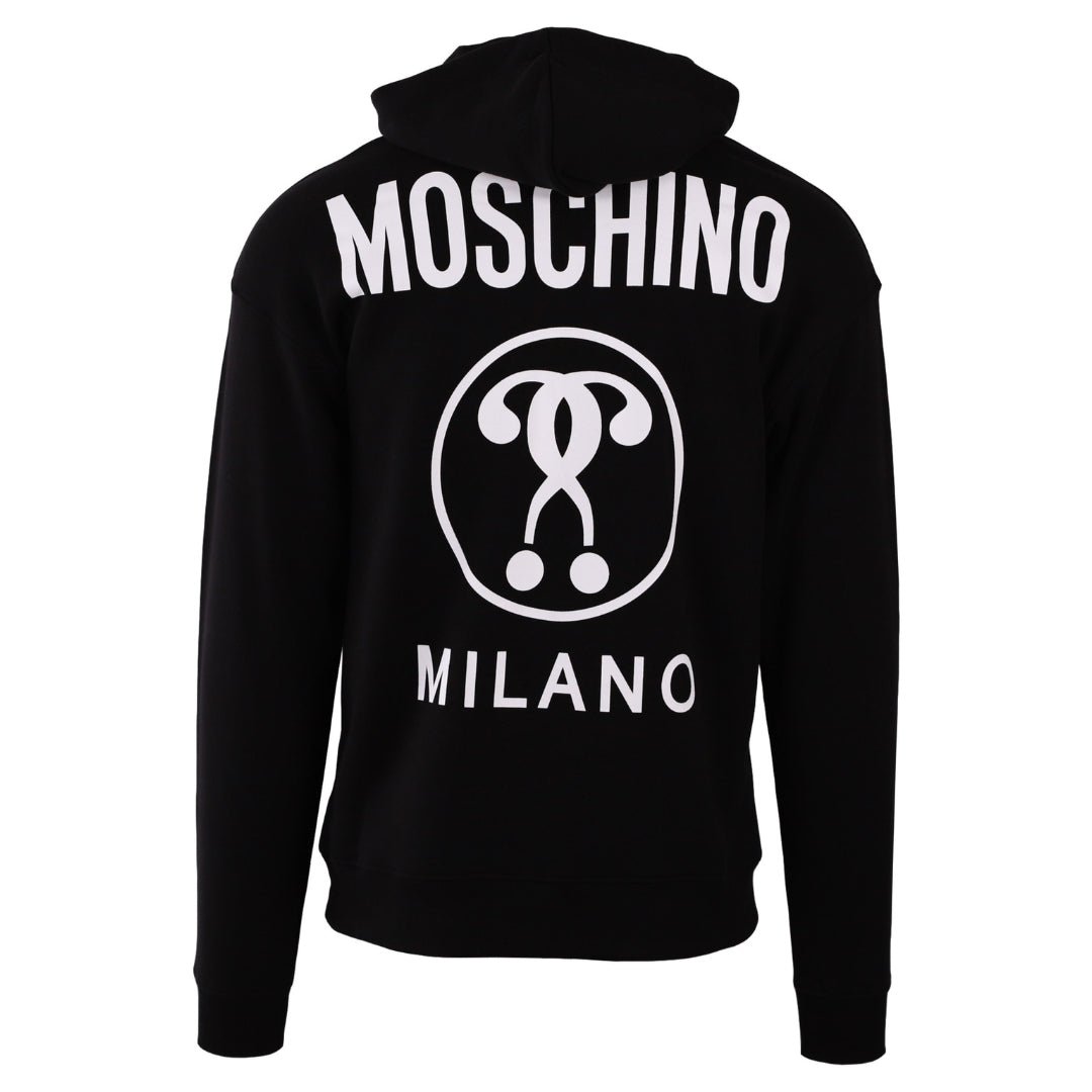 Moschino Double Question Mark Hoodie