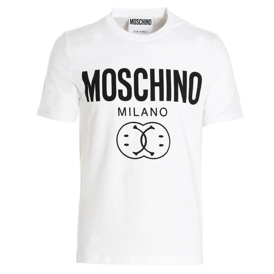 Moschino Double Smiley T-Shirt