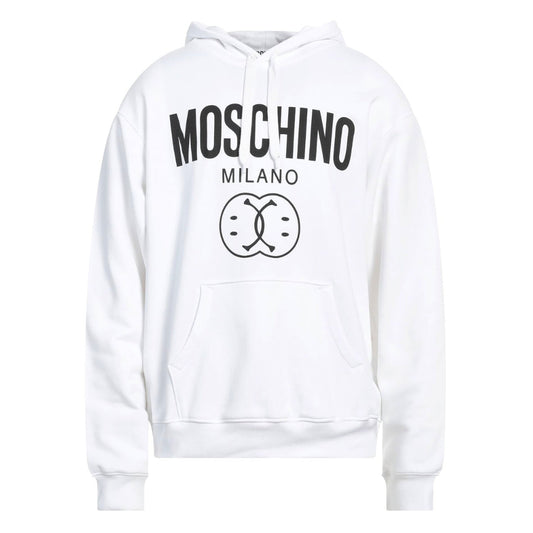 Moschino Milano Double Smiley Hoodie
