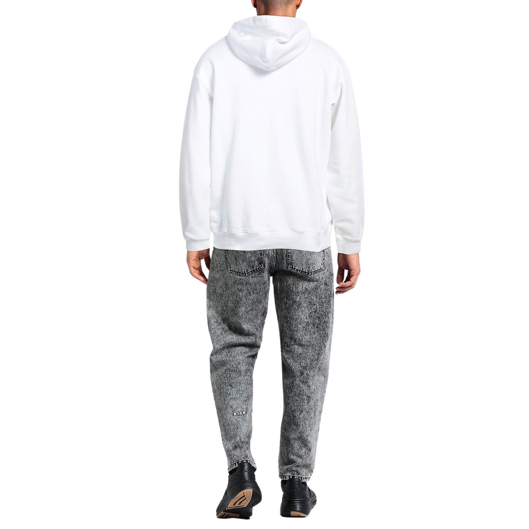 Moschino Milano Double Smiley Hoodie