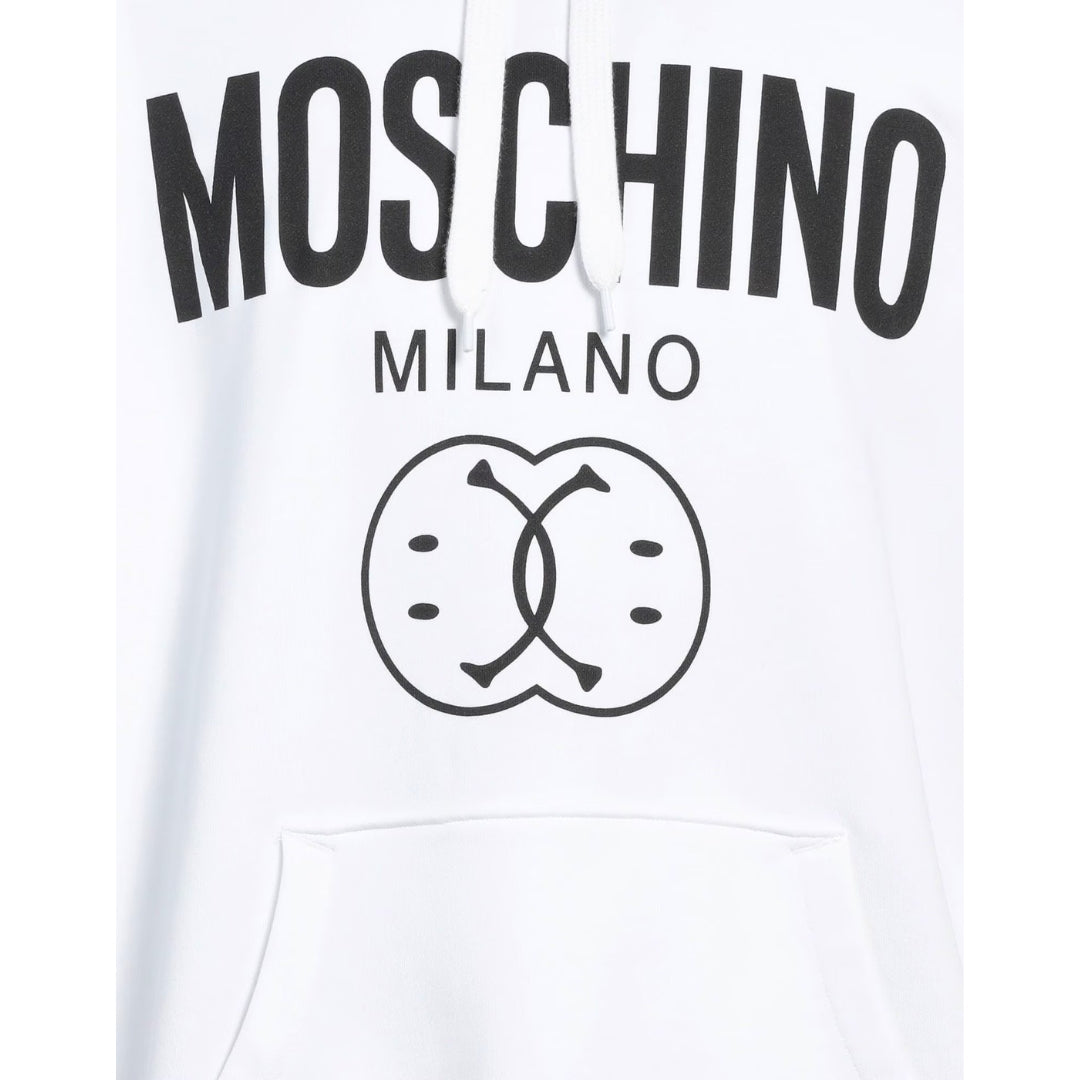 Moschino Milano Double Smiley Hoodie