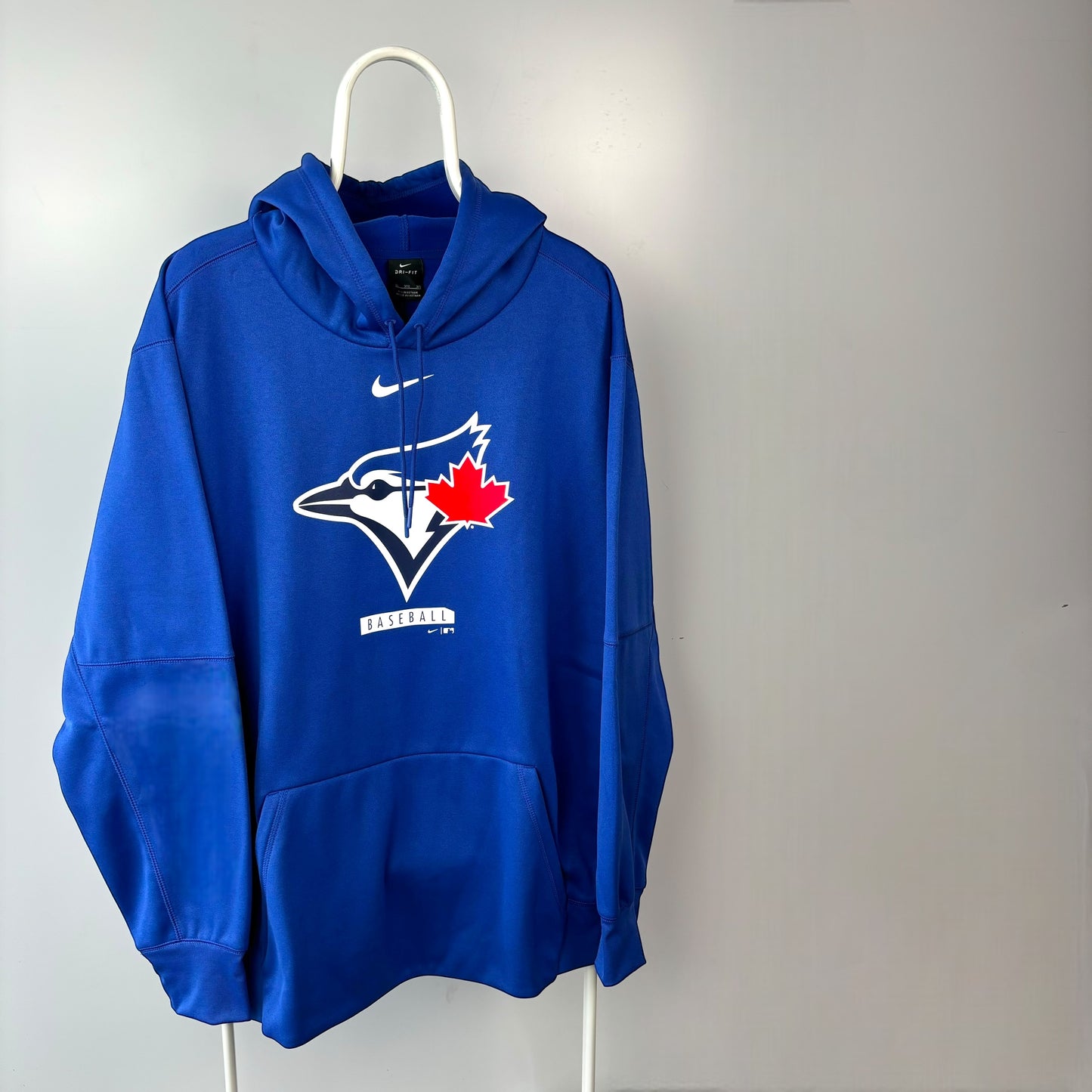 Nike Dri-Fit MLB Toronto Blue Jays Big Logo Hoodie [3XL]