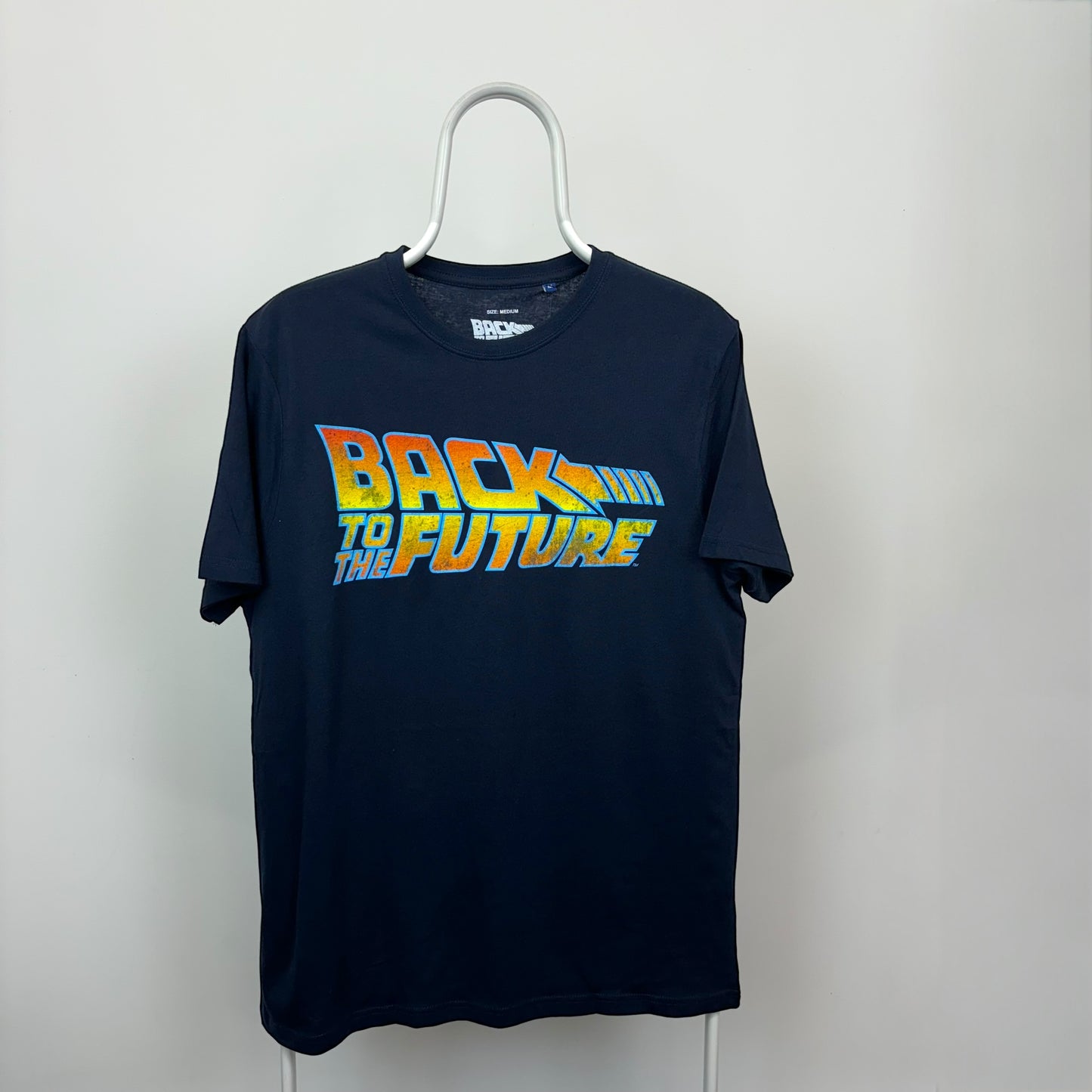 OFM Back to the Future Graphic Print T-Shirt