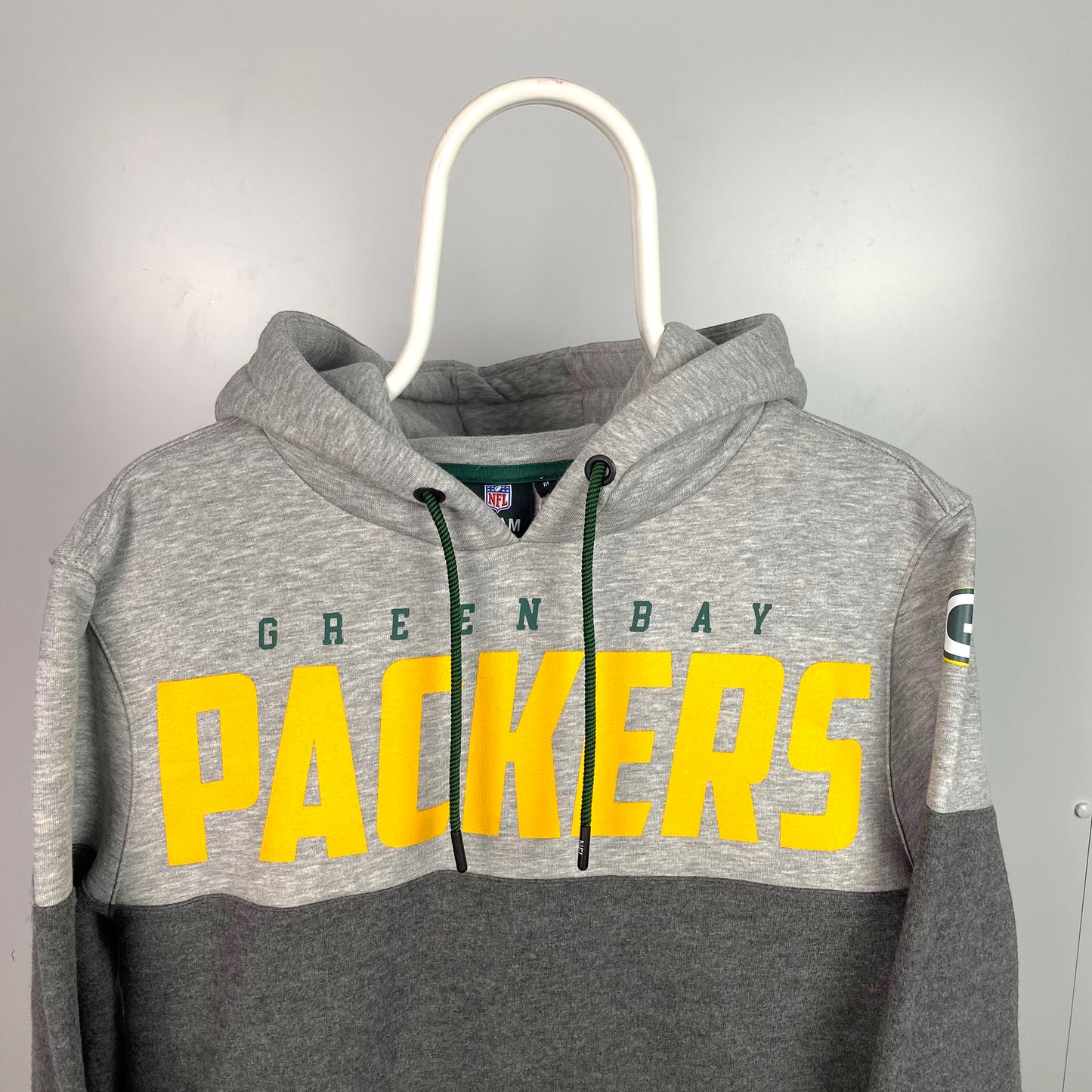 USA Deadstock Green Bay Packers Hoodie [M]