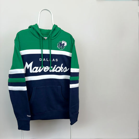 Mitchell & Ness Dallas Mavericks Head Coach Hoodie