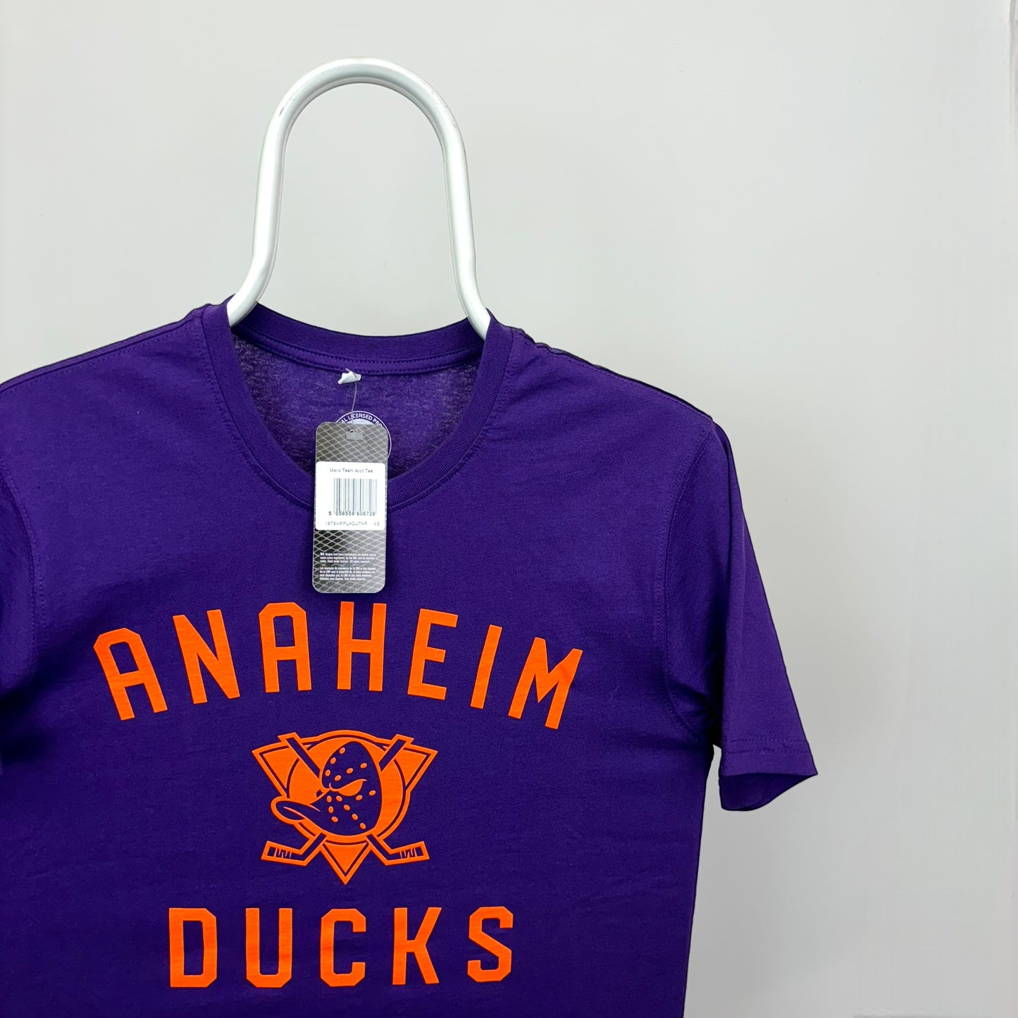 Fanatics Anaheim Mighty Ducks Team Arch T-Shirt