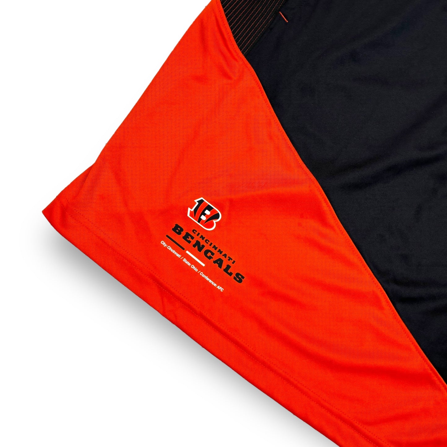 Nike Cincinnati Bengals Dri-Fit Shorts