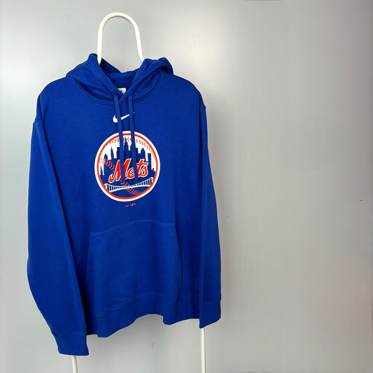 Nike MLB New York Mets Roundel Hoodie [XL]