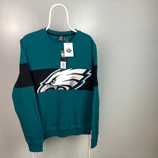 USA Deadstock Philadelphia Eagles Panel Sweatshirt [M]